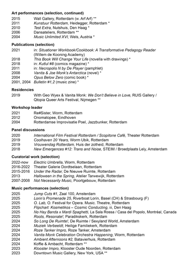 Johanna Monk: portfolio