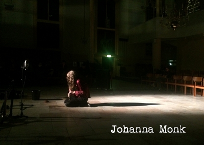 Johanna Monk: portfolio