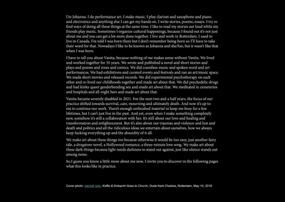 Johanna Monk: portfolio