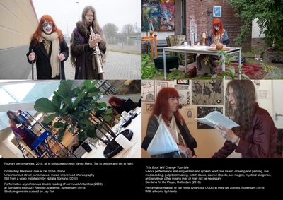 Johanna Monk: portfolio