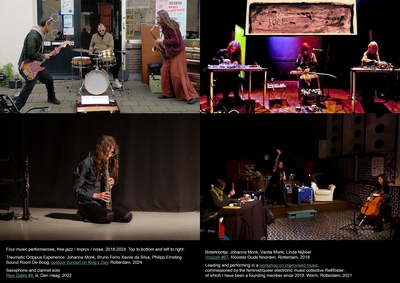 Johanna Monk: portfolio